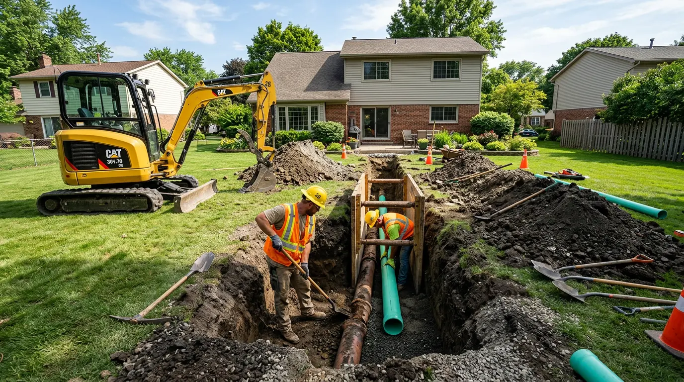 Sewer Backup in Falls Church, VA